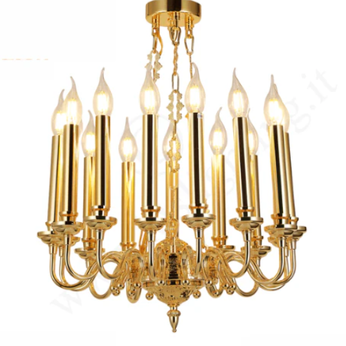 SANTERI CLASSIC CHANDELIER 15 ARMS