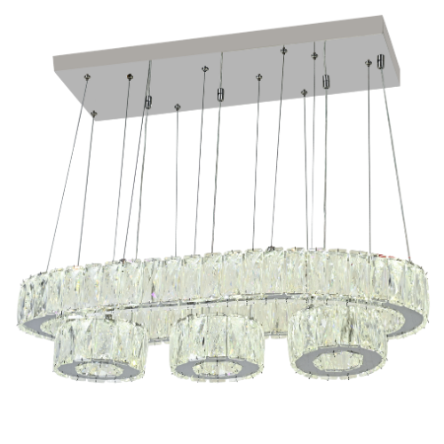 Gnasir Crystal Chandelier