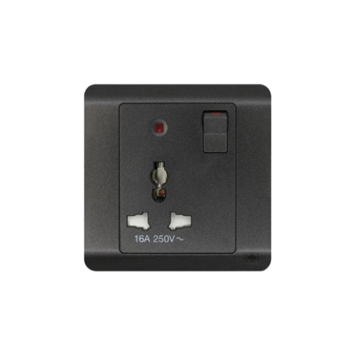 JEWEL GRAPHITE SINGLE SOCKET UNIVERSAL