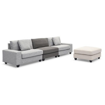 ATHENIA CORNER SOFA SET