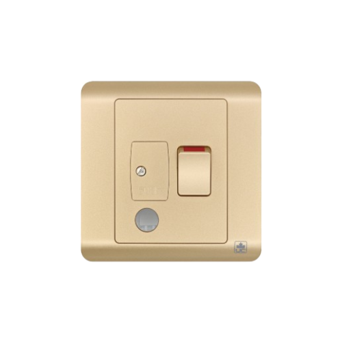 JEWEL CHAMPAGNE 13AMP FUSE OUTLET