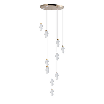 Samara  Modern Chandelier Pendant