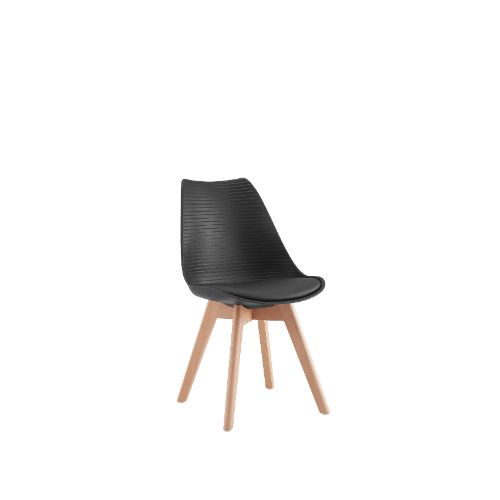 ALBANY DINING CHAIR BLACK