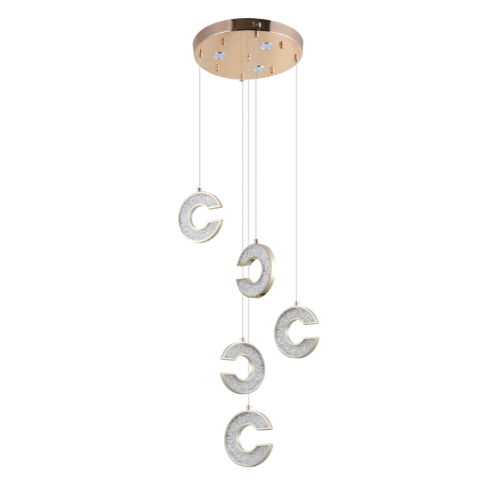 Santina  Modern Chandelier Pendant