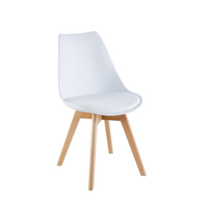 ALBANY DINING CHAIR WHITE