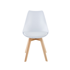 ALBANY DINING CHAIR WHITE