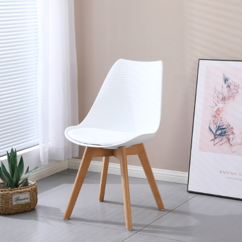 ALBANY DINING CHAIR WHITE