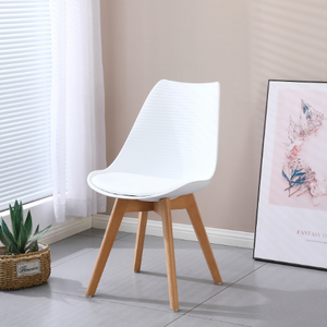 ALBANY DINING CHAIR WHITE