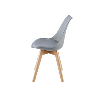 ALBANY DINING CHAIR GRAY