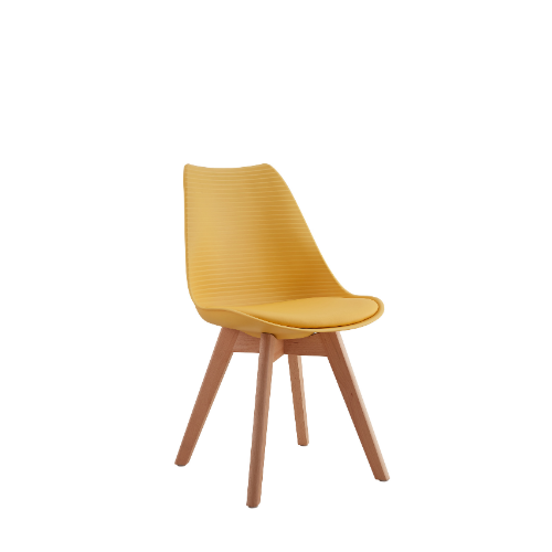ALBANY DINING CHAIR YELLOW