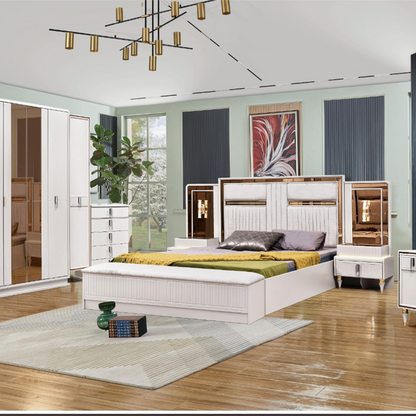 DELSING BEDROOM SET