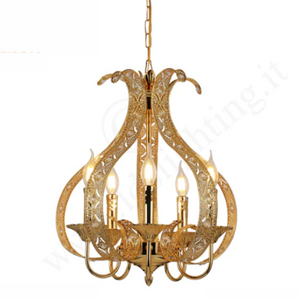 VILLE CLASSIC CHANDELIER 5 ARMS