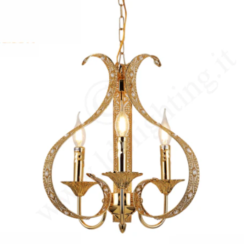 VILLE CLASSIC CHANDELIER 3 ARMS