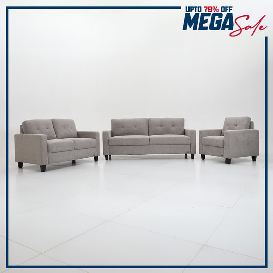 Vivian Grey Sofa Set