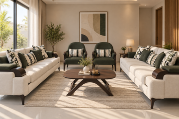 Berlin Sofa Set 8 Person (Premium)