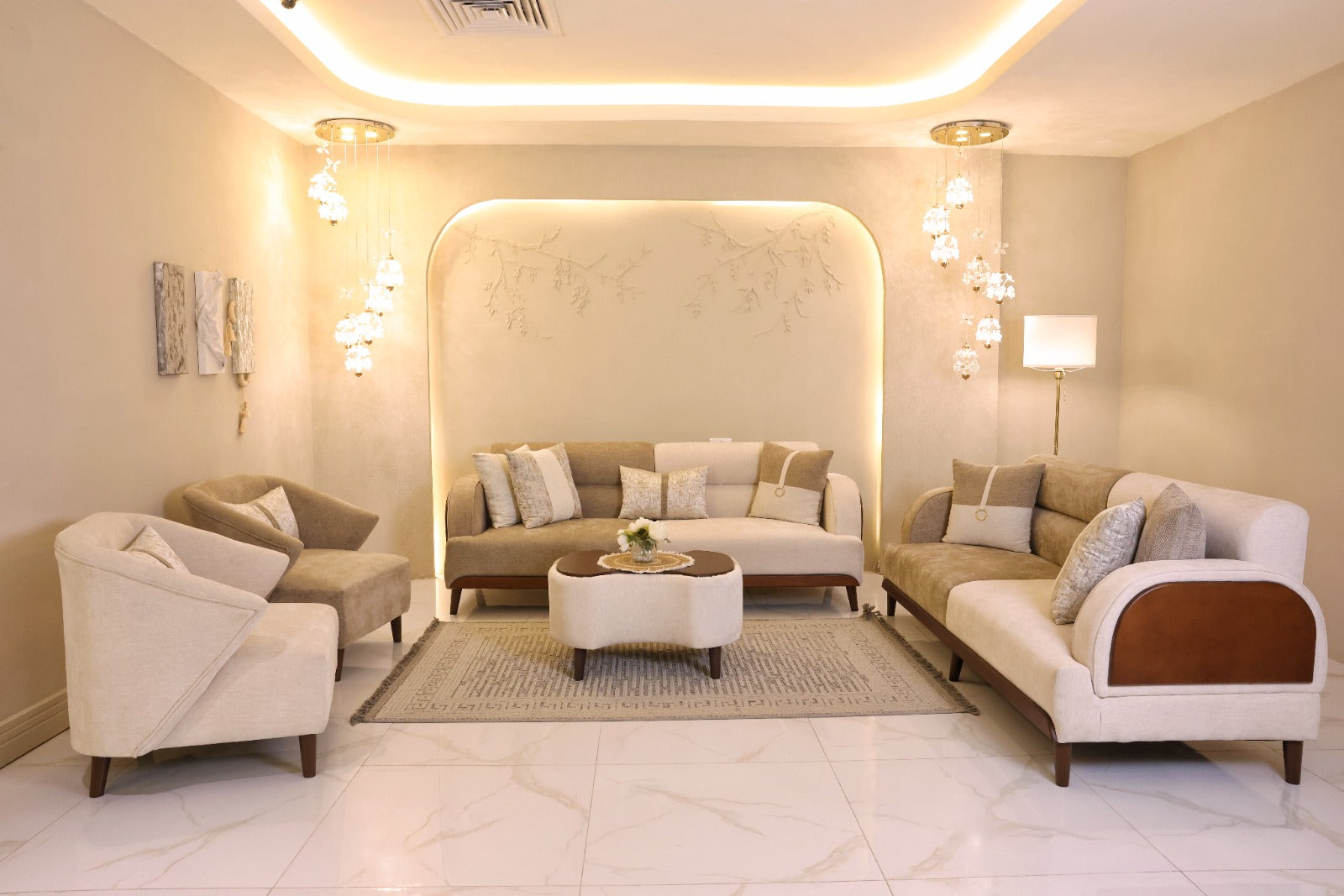 VANCOUVER SOFA SET  | فانكوفر – طقم كنب