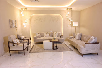 ALBERTA SOFA SET | ألبرتا- طقم كنب