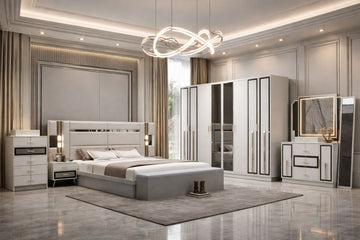 MALTA 1041 BEDROOM SET 9-Piece