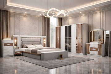 REYNOLD 1035 BEDROOM SET 9-Piece