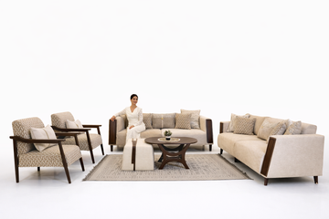 LISBON SOFA SET | ليشبونة- طقم كنب