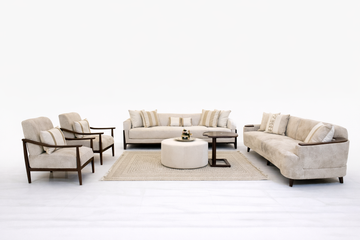 ALBERTA SOFA SET | ألبرتا- طقم كنب