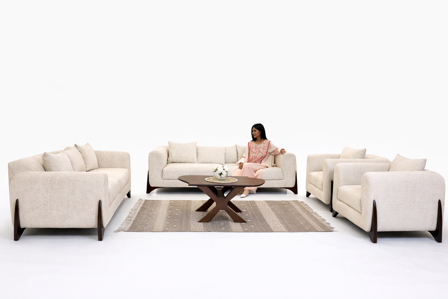 WEMBLEY SOFA SET | ويمبلي – طقم كنب