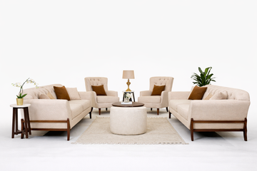 GLORIA SOFA SET  |  جلوريا - طقم كنب