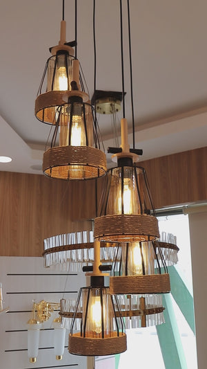 Glorian Modern Chandelier Pendant 5