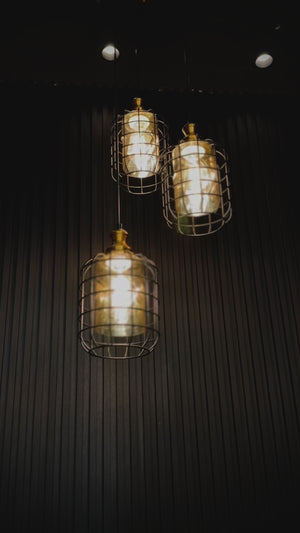 Palma Modern Chandelier Pendant 3