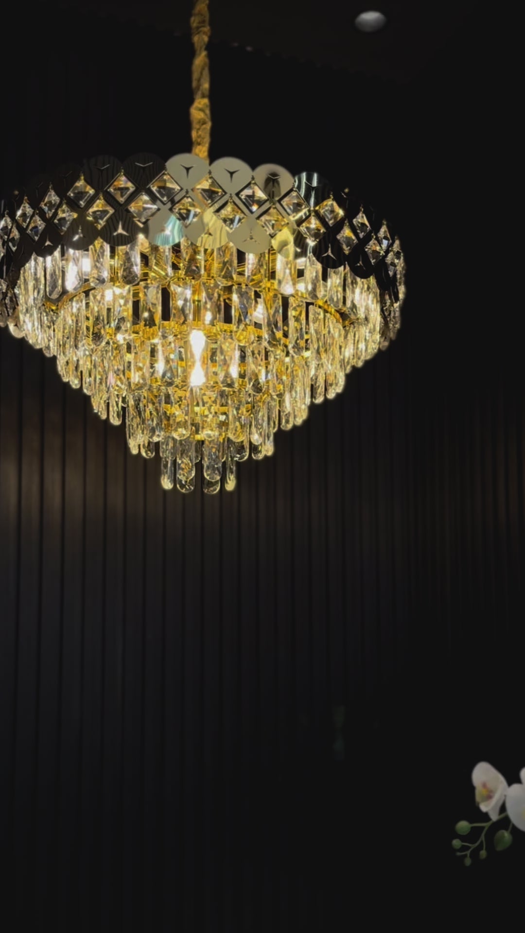 Greendale Crystal Chandelier 600 | غرينديل – ثريا كريستال 600