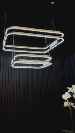 Theodore Modern Chandelier LED Pendant 1