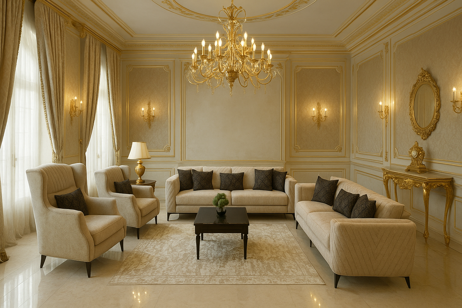 STAINLY SOFA SET | ستانلي – طقم كنب